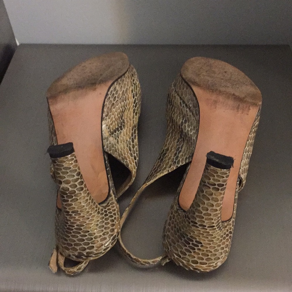Beautiful Snake Shoes - Picture 4 of 5